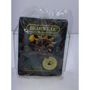 Holiday Brooch Pin Boyds Bears Bearwear Ms Liberty Loyal Order Vintage